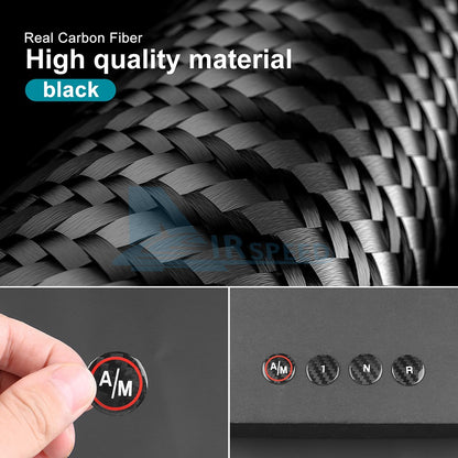 Car Automatic Transmission Gear Selector Sticker for Alfa Romeo 4C 2014-2020 - detail view 5