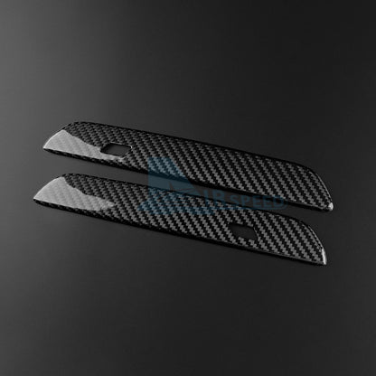 Exterior Door Handle Cover Real Hard Carbon Fiber Fits Mini Cooper J01 2024-2025 - detail view 8