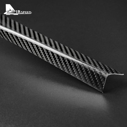 For BMW F20/F21/F22 10-19 Center Console Panel Cover Sticker Real Carbon Fiber - detail view 10