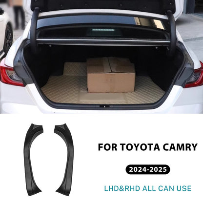 Car Rear Trunk Both Sides Covers Inner Guard Trim TPE For Toyota Camry 2024-2025 - FREE GIFT