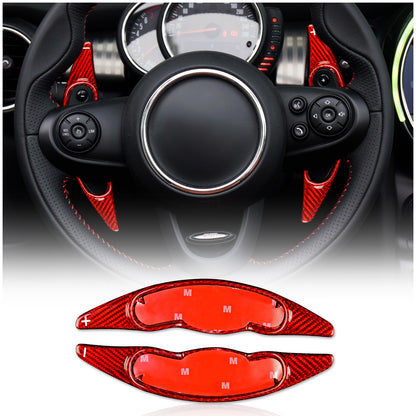For Mini F55 F56 13-19 F54 F57 14-19 Red Steering Wheel Paddle Shifter Extension - product view
