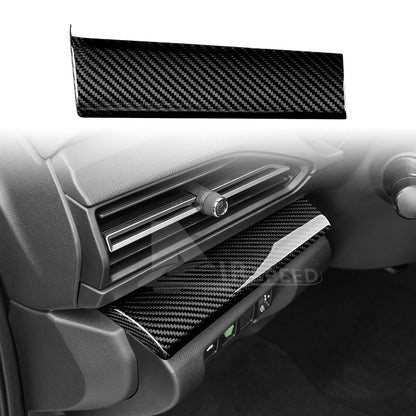 REAL HARD Carbon Fiber Driver Dashboard Cover For Subaru WRX Crosstrek 2022-2024 - product view