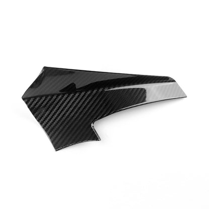 Carbon Fiber Car Dashboard Lower Right Cover for FIAT 500 Abarth 595 2016-2024 - detail view 6