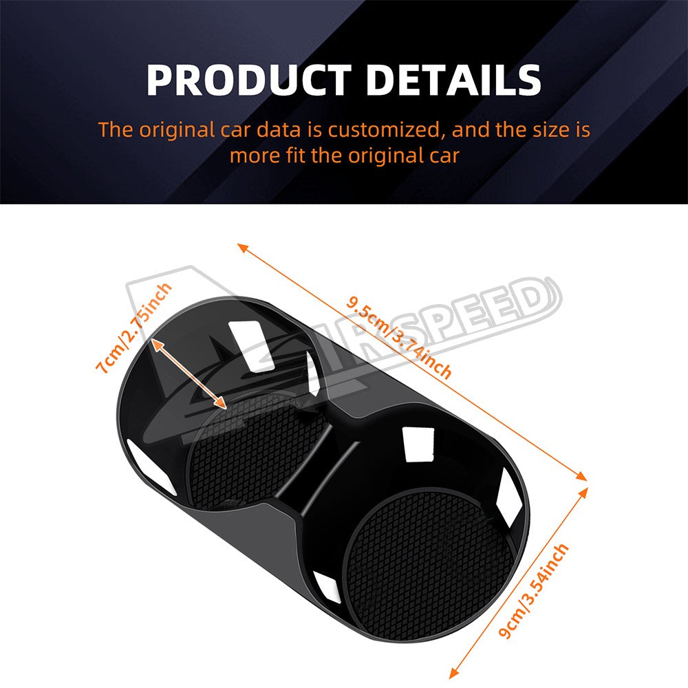 Center Console Water Cup Holder Cover Trim Silicone For Mazda CX5 CX-5 2017-2025 - FREE GIFT
