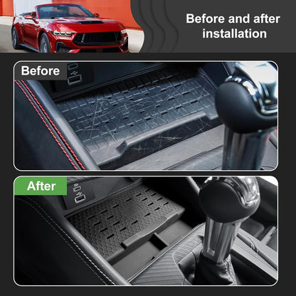 For 2024 Ford Mustang Silicone Wireless Charging Anti-slip Pad - FREE GIFT