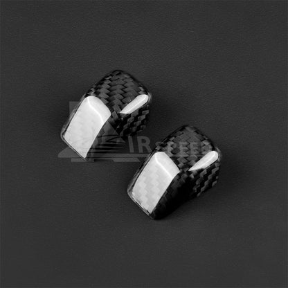 Roof Wiper Protrusion Cover Carbon Fiber For FIAT 500 Abarth 595 695 2008-2024 - detail view 9