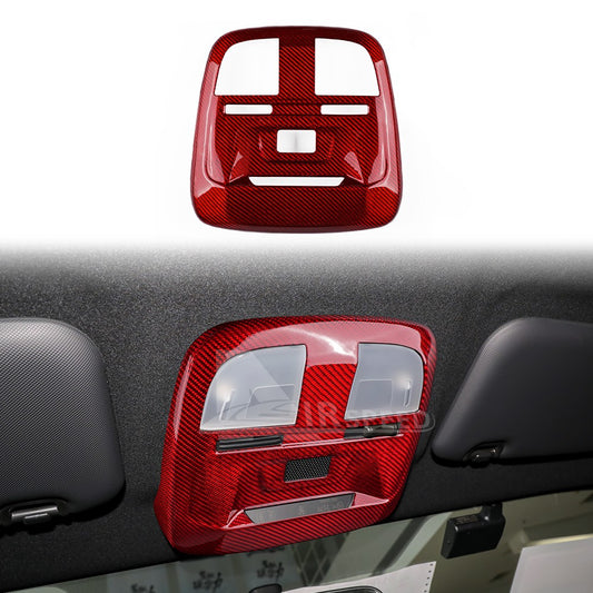 Reading Light Cover RED HARD Carbon Fiber for Toyota GR86 Subaru BRZ 2021-2023 - product view