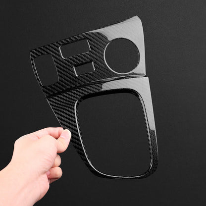 Car Center Gear Shift Panel Cover Carbon Fiber for Toyota GR Yaris 2025-2026 - detail view 11