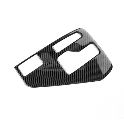 Carbon Fiber Gear Shift Panel Cover for Subaru Crosstrek Impreza 2024-2025（U.S. Stock）