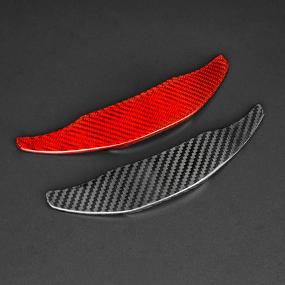 Black Steering Wheel Paddle Shifter Extension For Benz E63 E53 E43 GLA45 2016-19