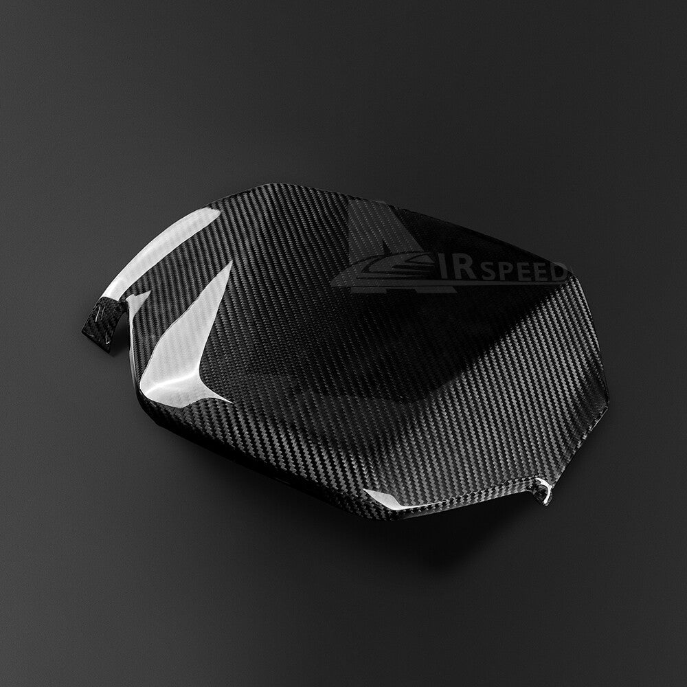 For Subaru Crosstrek 2023-2024 REAL HARD Carbon Fiber Speedometer Cluster Cover - detail view 8