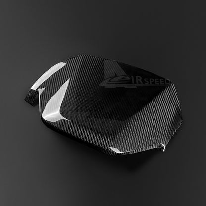 For Subaru Crosstrek 2023-2024 REAL HARD Carbon Fiber Speedometer Cluster Cover - detail view 8