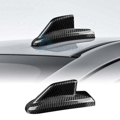 For Chevy Silverado Tahoe Suburban 2019-2024 HARD Carbon Fiber Car Atenna Cover