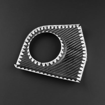 CarbonFiber Driver Side Air Outlet Cover for Fiat 500 08-23 Abarth 595 695 12-23 - detail view 10