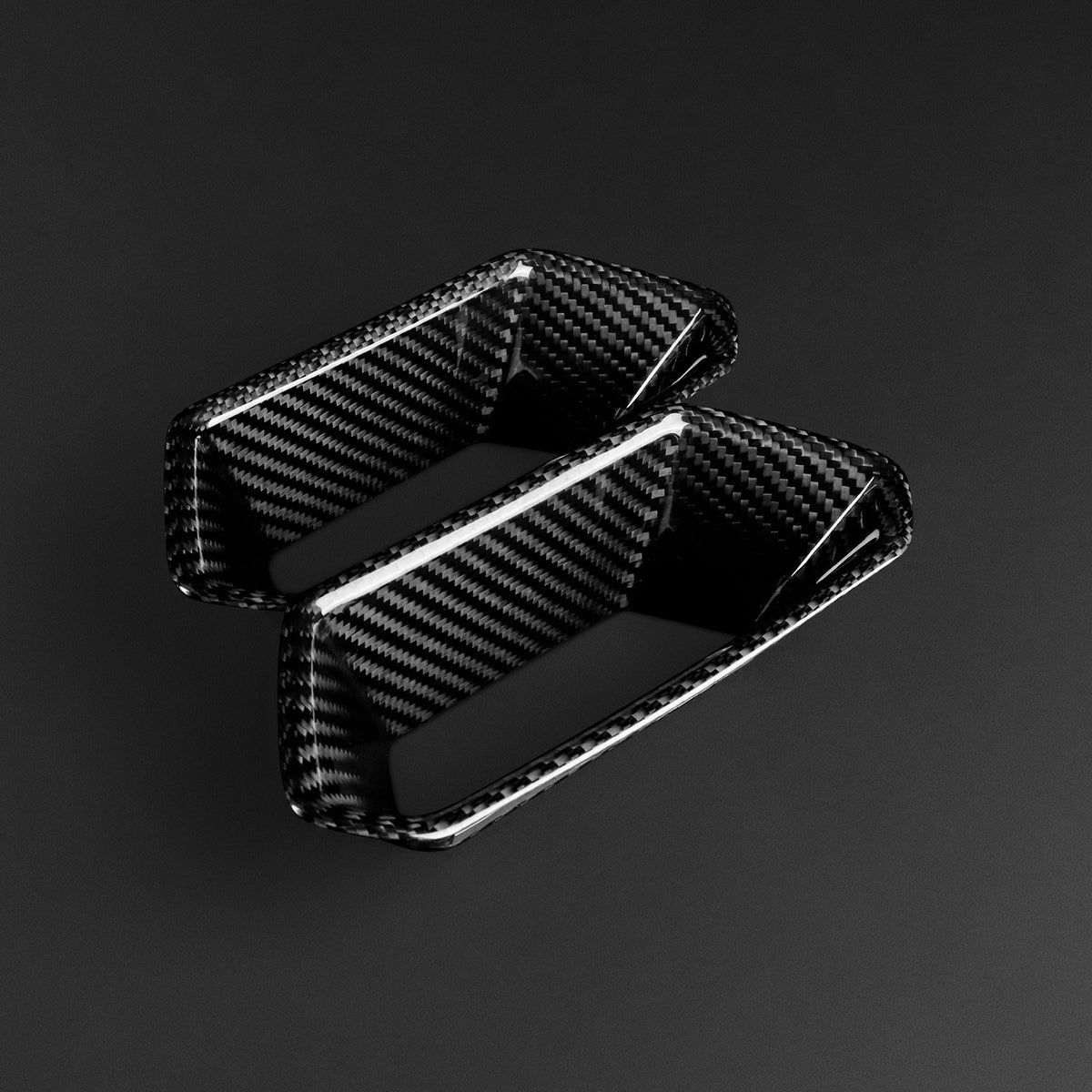 For SEAT Born Ateca Leon 21-2025 Car Seat Frame Interior Trim Cover Carbon Fiber - detail view 8