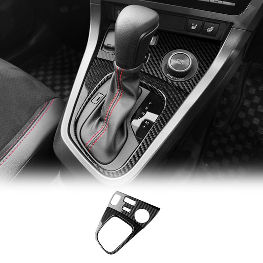 Car Center Gear Shift Panel Cover Carbon Fiber for Toyota GR Yaris 2025-2026 - product view