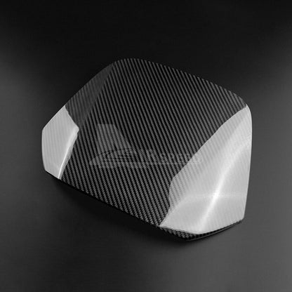 Front Dashboard Center Console Top Cover REAL HARD Carbon Fiber For WRX 22-2024 - detail view 9