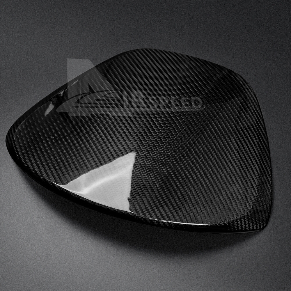 Above Speed Indicator Cover REAL HARD Carbon Fiber For Subaru BRZ GR86 21-23 - detail view 6