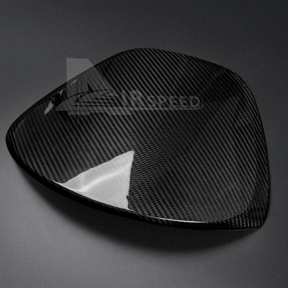 Above Speed Indicator Cover REAL HARD Carbon Fiber For Subaru BRZ GR86 21-23 - detail view 6