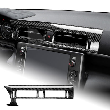 Black Hard Carbon Center Air Outlet Vent Cover For GR86 BRZ 2021 To 2025 LHD - product view
