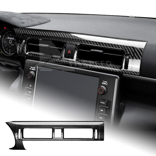 Black Hard Carbon Center Air Outlet Vent Cover For GR86 BRZ 2021 To 2025 LHD - product view