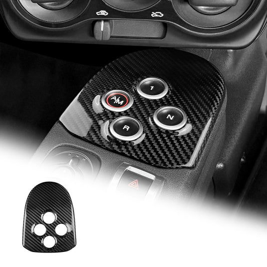 For Alfa Romeo 4C 2014-2020 Car Center Automatic Gear Shift Button Panel Cover - product view