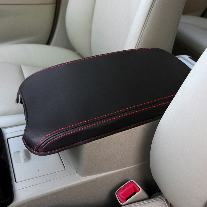 Center Console Armrest Cover Trim Leather for Toyota Camry 2012-2015 2016-2017 - FREE GIFT
