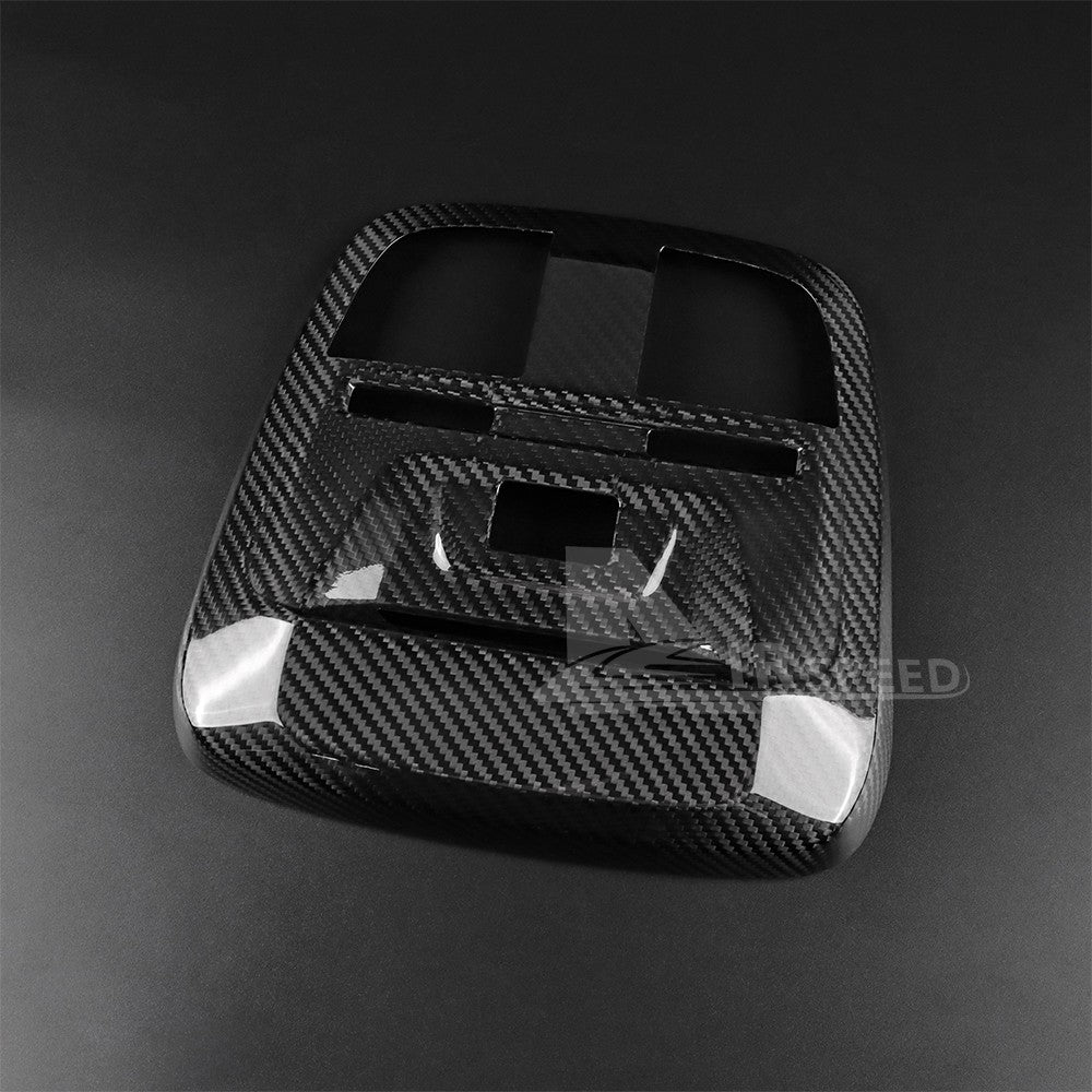 Reading Light Cover BLACK HARD Carbon Fiber for Toyota GR86 Subaru BRZ 2021-2023 - detail view 8