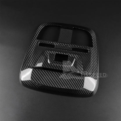 Reading Light Cover BLACK HARD Carbon Fiber for Toyota GR86 Subaru BRZ 2021-2023 - detail view 8