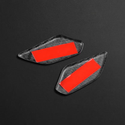 For Hyundai i20 2021-2026 Car Steering Wheel Button Stickers Trim Carbon Fiber