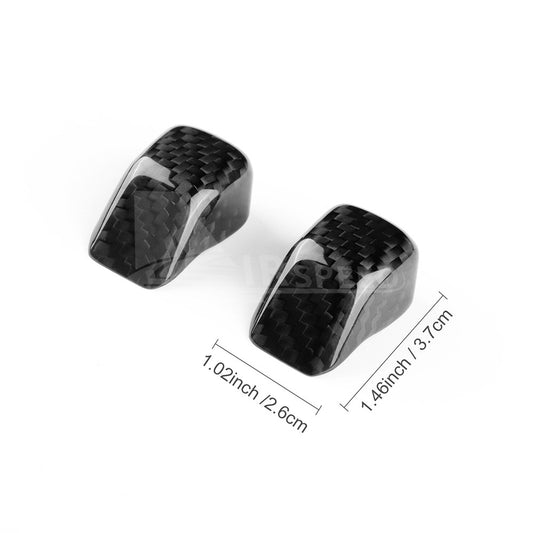 Roof Wiper Protrusion Cover Carbon Fiber For FIAT 500 Abarth 595 695 2008-2024 - detail view