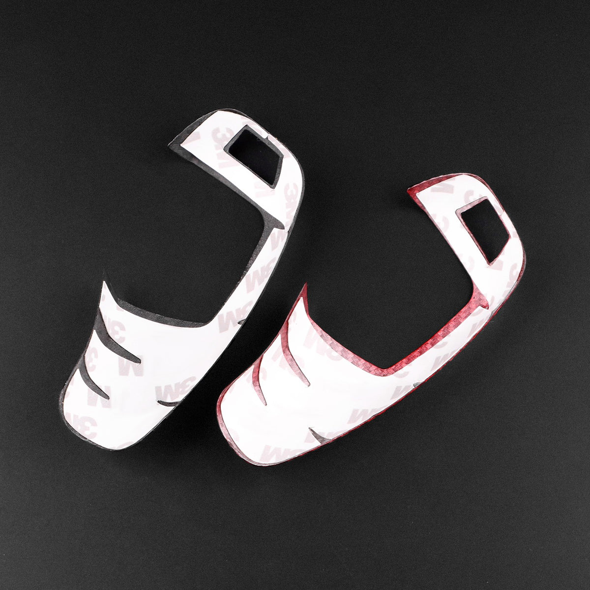 Real Carbon Fiber Gear Shift Knob Sticker for BMW F30, F32, F33, F34, F35 & F36 (2008-2019) - detail view 7