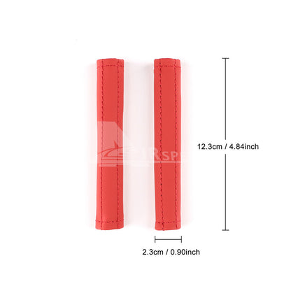 For Subaru BRZ GR86 2021-2026 Car Seat Safety Belt Fixation Strap Cover Trim Red - FREE GIFT