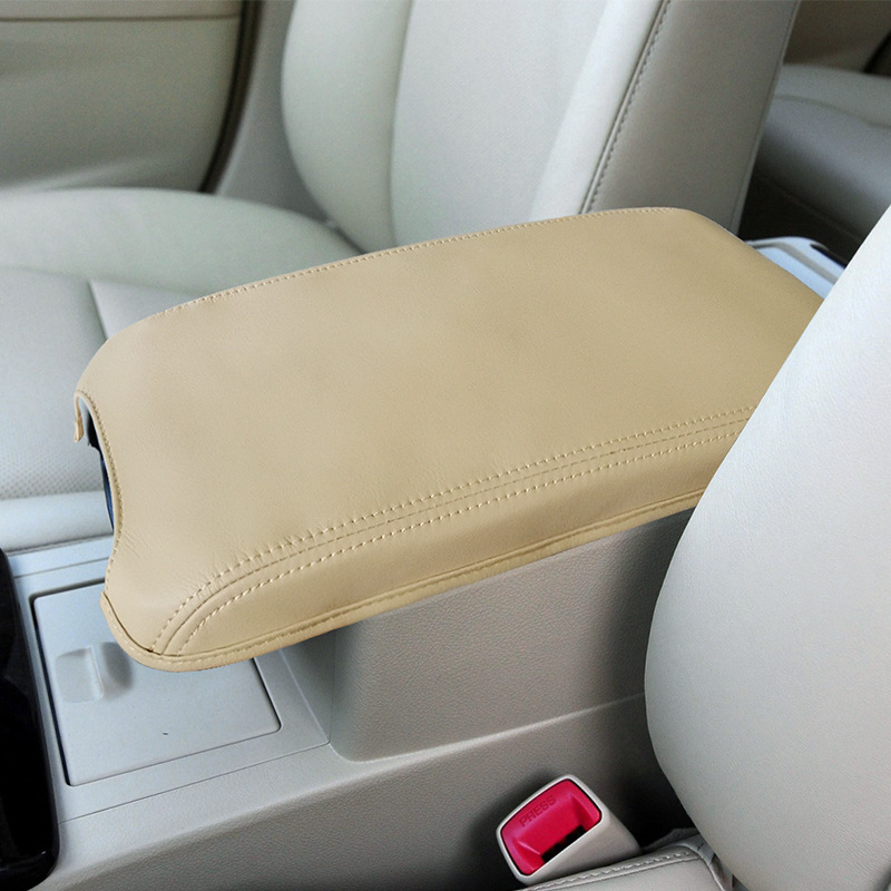 Center Console Armrest Cover Trim Leather for Toyota Camry 2012-2015 2016-2017 - FREE GIFT