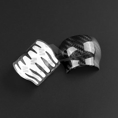 Car Gear Shift Head Cover Hard Carbon Fiber for Subaru BRZ Toyota GR86 2022-2025 - detail view 9