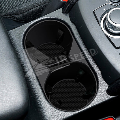 Center Console Water Cup Holder Cover Trim Silicone For Mazda CX5 CX-5 2017-2025 - FREE GIFT
