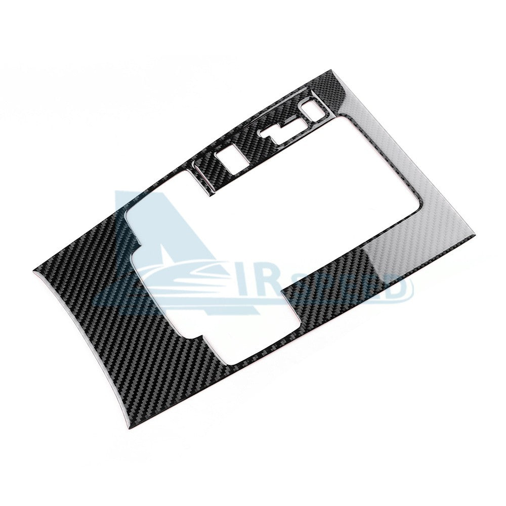 For Mazda 3 Axela 2019-2025 Carbon Fiber Center Console Gear Shift Panel Sticker
