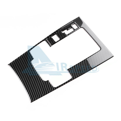 For Mazda 3 Axela 2019-2025 Carbon Fiber Center Console Gear Shift Panel Sticker