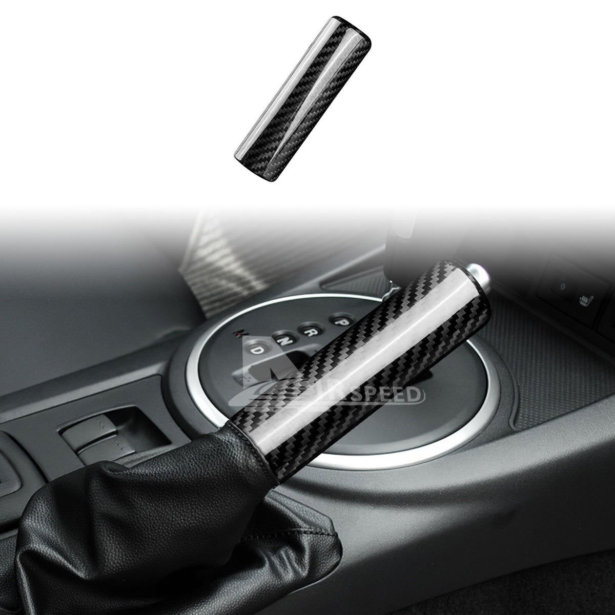 For Subaru WRX 18-20 Forester(SJ) 13-19 Carbon Fiber Parking Brake Replacement - product view