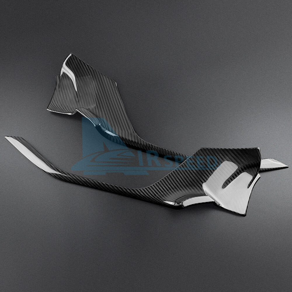 For Subaru WRX 2022-2026 REAL HARD Carbon Fiber Front Door Panel Cover Sticker - detail view 7