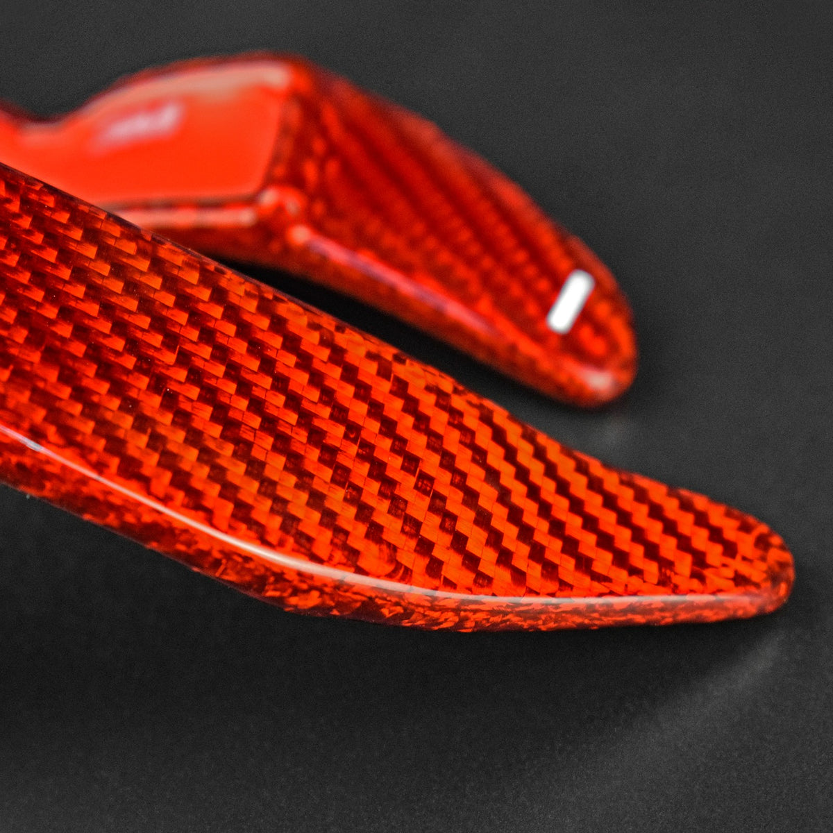 Carbon Fiber Steering Wheel Paddle Shifter For Mini R55 R56 R57 R58 R59 R60 R61 - detail view 7