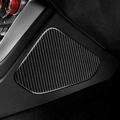 Car Center Console Side Panel Stickers Carbon Fiber for Subaru BRZ GR86 21-2026 - detail view 5