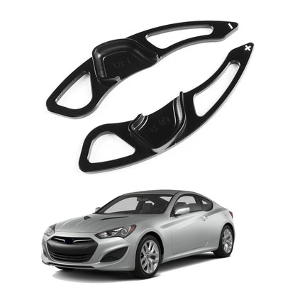 For AP68 2009-2011 Black Alloy Gear Shift Paddles - FREE GIFT