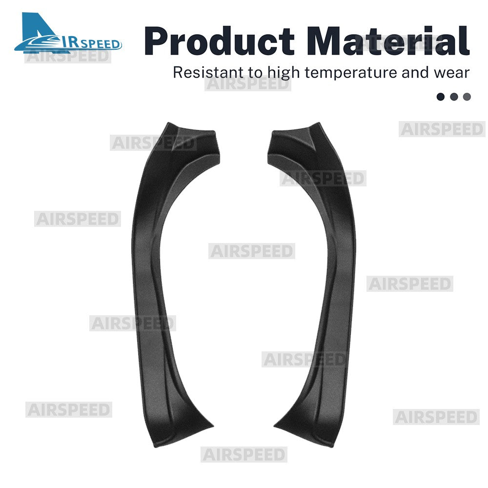Car Rear Trunk Both Sides Covers Inner Guard Trim TPE For Toyota Camry 2024-2025 - FREE GIFT