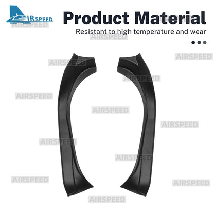 Car Rear Trunk Both Sides Covers Inner Guard Trim TPE For Toyota Camry 2024-2025 - FREE GIFT