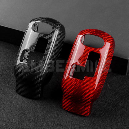 For Mini F Series 20-23 Left Hand Drive Black Hard Carbon Shift Gear Knob - detail view 5