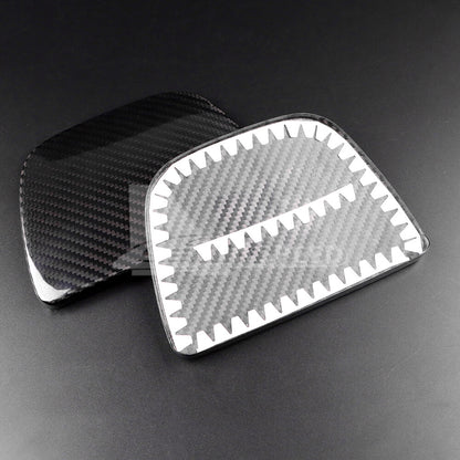 For Subaru BRZ GR86 2021-2023 Rear Seat Upper Cover REAL HARD Carbon Fiber BLACK - detail view 7