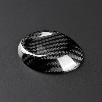 For Chevrolet Camaro 16-23 REAL HARD Carbon Fiber Gear Shifter knob Cover Black