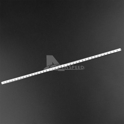 Passenger Copilot Strip Fit For Subaru BRZ GR86 2021-2023 REAL HARD Carbon Fiber - detail view 8