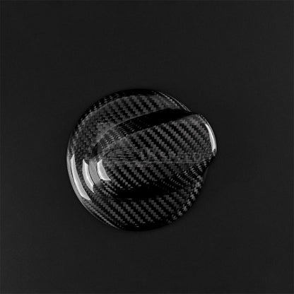 For MINI R55 2007-2014 R56 2006-2013 REAL CARBON FIBER Fuel Tank Gas Cover Caps - detail view 6
